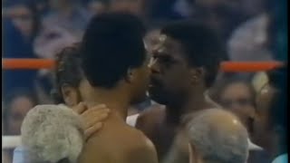 George Foreman vs Ron Lyle Full 1976 fight broadcast [upl. by Akeylah]