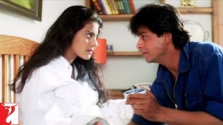 Scene Aao Aao Aao  Dilwale Dulhania Le Jayenge  Shah Rukh Khan  Kajol  Amrish Puri  DDLJ [upl. by Jochebed]