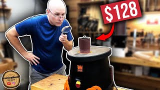 Testing The Cheapest Oscillating Spindle Sander On AMAZON [upl. by Tasha]