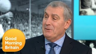 Peter Shilton Pays Tribute to Gordon Banks  Good Morning Britain [upl. by Merete]