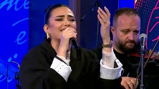 Albina Kelmendi amp Robi Band  Na qeli prap thana Live [upl. by Ahsinom]