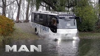 MAN HafenCity RiverBus  MAN Truck amp Bus [upl. by Bocaj204]