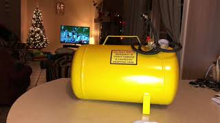 Harbor Freight Air Tank 5 Gallon Portable [upl. by Obola875]