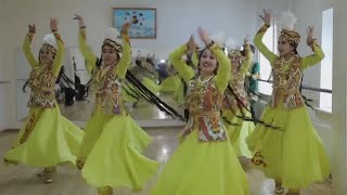 Khorezm Lazgi Uzbekistans UNESCOHonored Dance [upl. by Labannah]