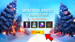 OPEN NEW EVENT 😱 CLAIM ALL REWARDS NOW 🎁🎁 FREE FIRE [upl. by Alby]