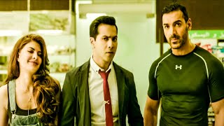 DISHOOM Movie 🎬  Best Comedy amp Action Scenes  John Abraham Varun Dhawan amp Jacqueline Fernandez [upl. by Ellswerth562]