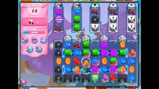 Candy Crush Level 6235 Talkthrough 20 Moves 0 Boosters [upl. by Einwahs365]