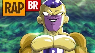 Rap do Freeza Dragon Ball Super  Tauz RapTributo 15 [upl. by Watt]