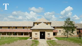 The Times  A Roman villa in Somerset [upl. by Atinnor259]