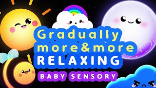 Baby Sensory  Wind down and Relax  Calming Bedtime Video  Infant Visual Stimulation [upl. by Enert114]