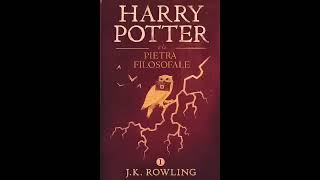 Harry Potter e La Pietra Filosofale • Audiolibro In Italiano • Letto da Francesco Pannofino [upl. by Ociral]