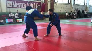 Judo vs BJJ real fight [upl. by Yelrak]