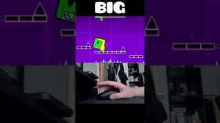 Geometry Dash Stereo Madness But Im Huge 😂 shorts [upl. by Eicrad839]