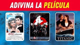 Adivina la Película por su Banda Sonora📽🍿🎶 ¿Reconoces la Melodía [upl. by Ag491]