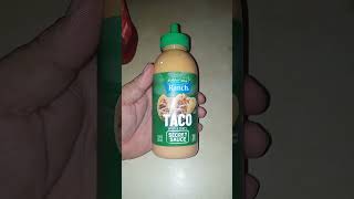 Hidden valley ranch spicy zesty sauce Secret sauce hiddenvalley sauce [upl. by Brotherson]