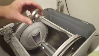 Fisher amp Paykel Dryer Drum Bearing Replacement instructions [upl. by Phonsa]