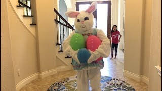 Easter Bunny Surprise Visit  Surprise Toys  Toys Academy [upl. by Ettereve]