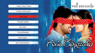 Gunde Jhallumandi  Telugu Movie Full Songs  Jukebox  Vel Records [upl. by Evelc850]