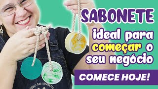 Comece seu negócio de saboaria com esse sabonete [upl. by Inafit]