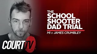 LIVE Day 1 MI v James Crumbley School Shooter Dad Trial  COURT TV [upl. by Champagne]