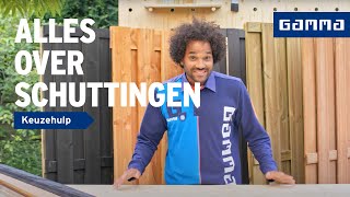 De perfecte schutting voor jouw tuin  GAMMA [upl. by Sukram670]