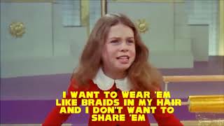 Willy Wonka 1971 I Want It Now Lyrics [upl. by Tertias]