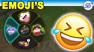 NEW League EMOTE  EMOJI System Explained  League of Legends [upl. by Chelsie]