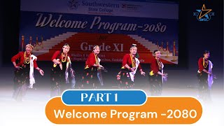 Welcome Program  PART 1  Grade 11  Southwestern State College  2023 [upl. by Nodearb]