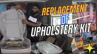 DIY Installation of a Replacement Upholstery Kit  Bonus Heated Seat Kit [upl. by Novets28]