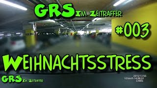 GRS im Zeitraffer 003 WeihnachtsShopping Hofgarten Solingen Timelapse [upl. by Shaffert]