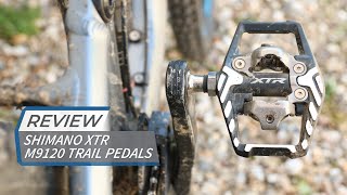 Shimano XTR M9120 Trail Pedals Review That One Flaw [upl. by Malliw73]