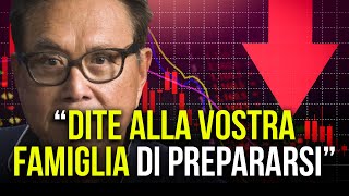 quotSta arrivando il più grande crollo della storia mondialequot Lultimo avvertimento di Robert Kiyosaki [upl. by Ashton]