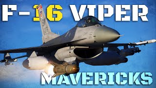 DCS F16C AGM65D Maverick Tutorial  Boresighting [upl. by Englebert]