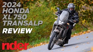 2024 Honda XL750 Transalp Review [upl. by Ramos]