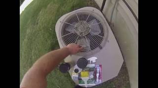 Air Conditioner Fan Not Working [upl. by Gnahc]