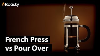 French Press vs Pour Over The Biggest Differences Between These Manual Brews [upl. by Anbul189]