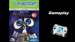 WALLE Leapster Playthrough Gameplay Wall  E [upl. by Campman]