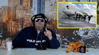 Tim Discusses The Canada Plane Crash [upl. by Greenstein495]