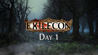 ExileCon Day 1  Full Livestream [upl. by Jayme]