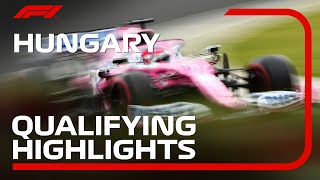 2020 Hungarian Grand Prix Qualifying Highlights [upl. by Suivatram389]