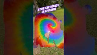 My Signature Tie Dye Effect 3 part how to on channel [upl. by Rebecca784]