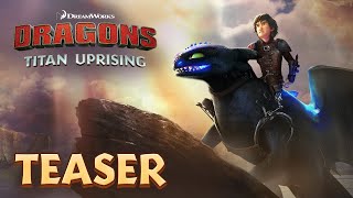 Dragons Titan Uprising  Announcement Teaser [upl. by Ver]