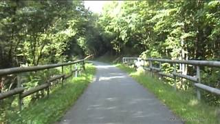 Bahntrassenradeln auf dem RuwerHochwaldRadweg [upl. by Cestar]