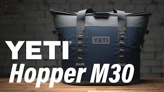 Yeti Hopper M30  The Next Wave In Soft Coolers [upl. by Asenej137]