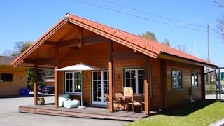 Ferienhaus Memmingen  HUMMEL Blockhaus [upl. by Wisnicki]