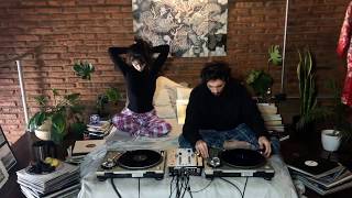 House amp Detroit Techno vinyl mix by Sol Ortega amp E110101 [upl. by Schwarz]