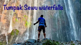 Tumpak Sewu falls in East Java [upl. by Eadmund]