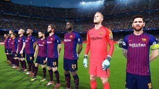 Barcelona vs Lyon  UEFA Champions League 201819 Prediction [upl. by Mullen626]