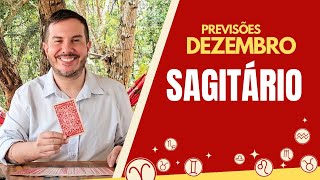 SAGITÁRIO  PREVISÕES DEZEMBRO 2024  André Mantovanni [upl. by Junia]