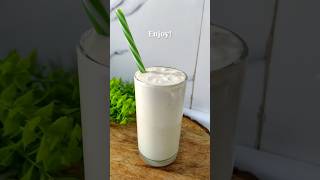 Simple Lassi Recipe shorts [upl. by Elbring672]